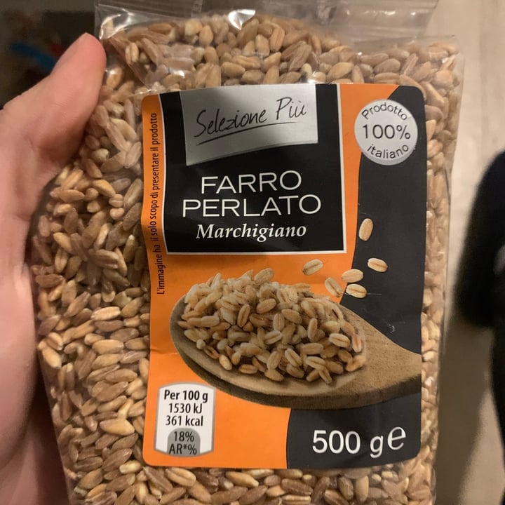 photo of Selezione Più In's Farro perlato marchigiano shared by @fedevegan28 on  22 Mar 2022 - review