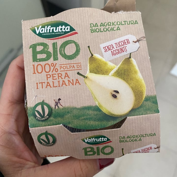 photo of Valfrutta 100% Polpa Di Pera Italiana shared by @lacosty on  23 Mar 2022 - review