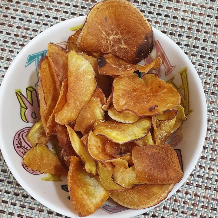 photo of NOW BURGER Chips de Mandioquinha da Casa shared by @patimurno on  16 Nov 2021 - review
