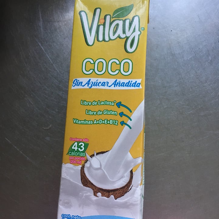 review photo of Vilay Leche de Coco sin Azucar Añadida. shared by @pamelie on 24 Oct 2021 - review