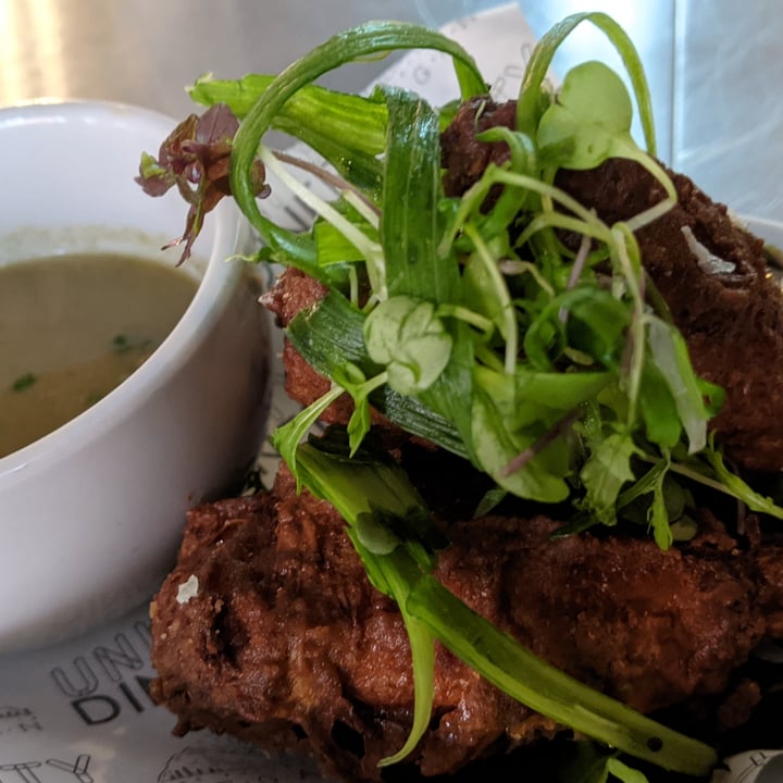 photo of Unity Diner Southern Fried Chikken Drumsticks shared by @dyljohbar on  27 Nov 2021 - review