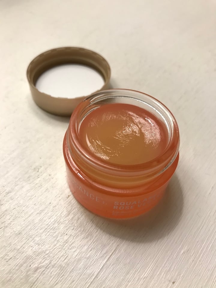 photo of Biossance Squalane + Rose Vegan Lip Balm shared by @curvycarbivore on  11 Dec 2019 - review