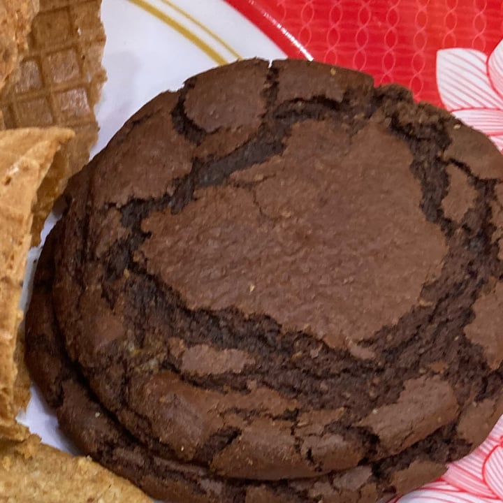 photo of Kind Kones Dark Chocolate Chip Cookie shared by @glitteryunicorn on  12 Mar 2022 - review
