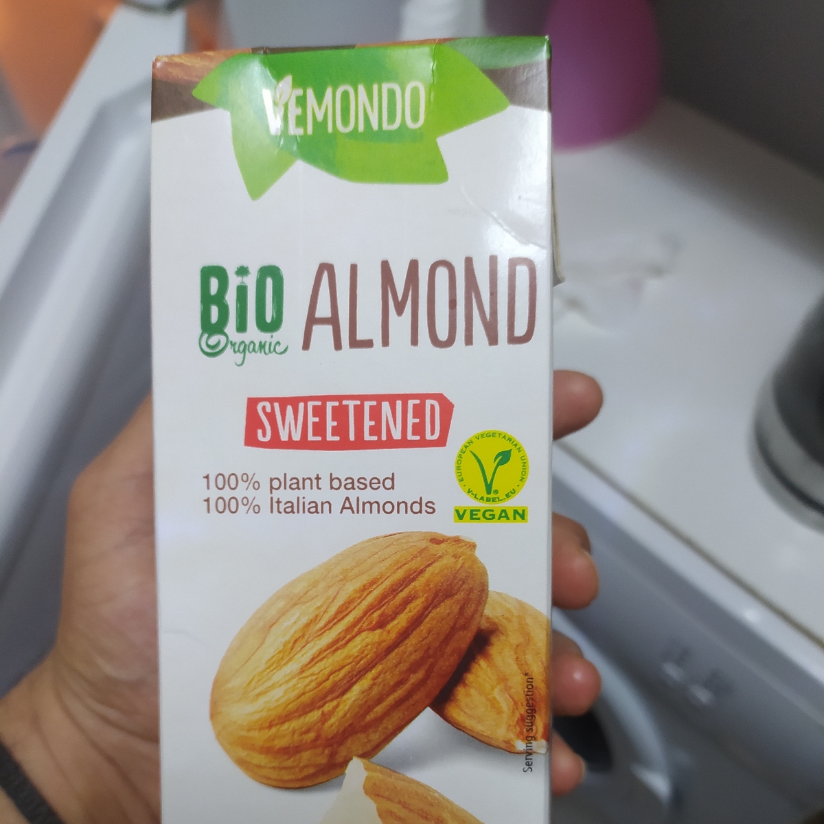Vemondo Bio Almond milk Reviews abillion