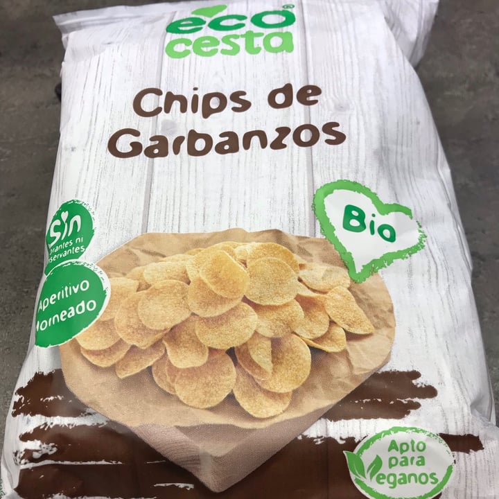 photo of Ecocesta Chips de garbanzo shared by @badyblonde on  07 Oct 2020 - review