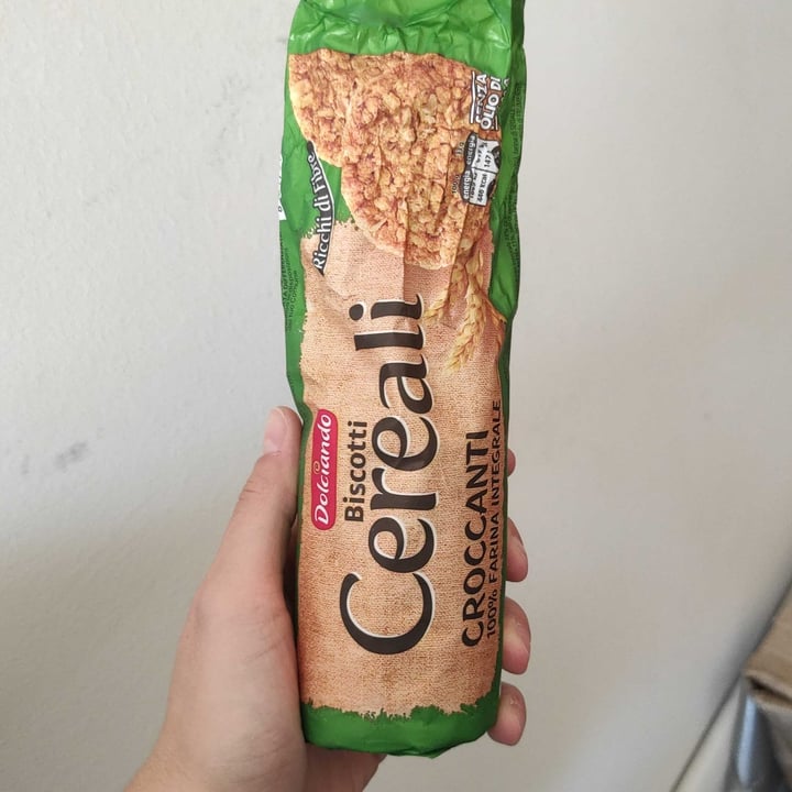 photo of Dolciando Biscotti Cereali Croccanti shared by @mariastaccatochiara on  27 Jun 2022 - review