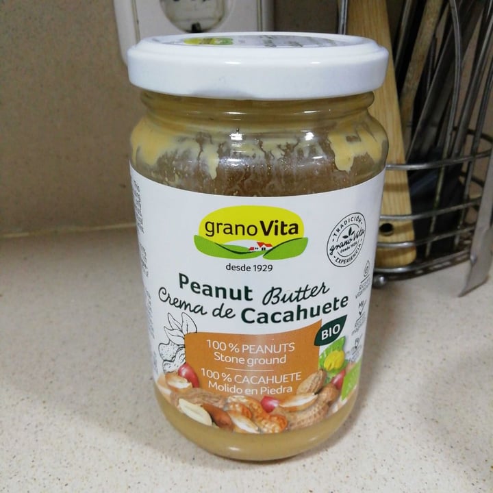 photo of grano Vita Crema de cacahuete shared by @jumaro on  02 Apr 2020 - review