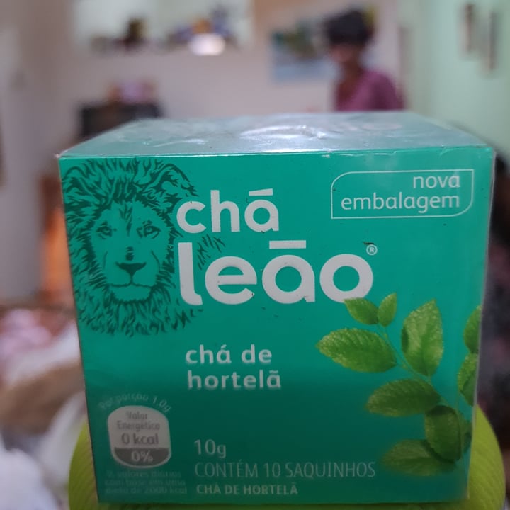 photo of Chá Leão Chá De Hortelã shared by @tiailah on  12 May 2022 - review