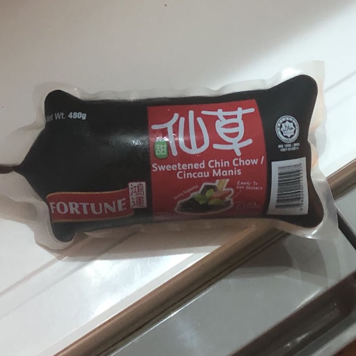 review photo of Fortune Food Sweetened Chin Chow Grass Jelly shared by @yunnbritney on 15 Mar 2022 - review