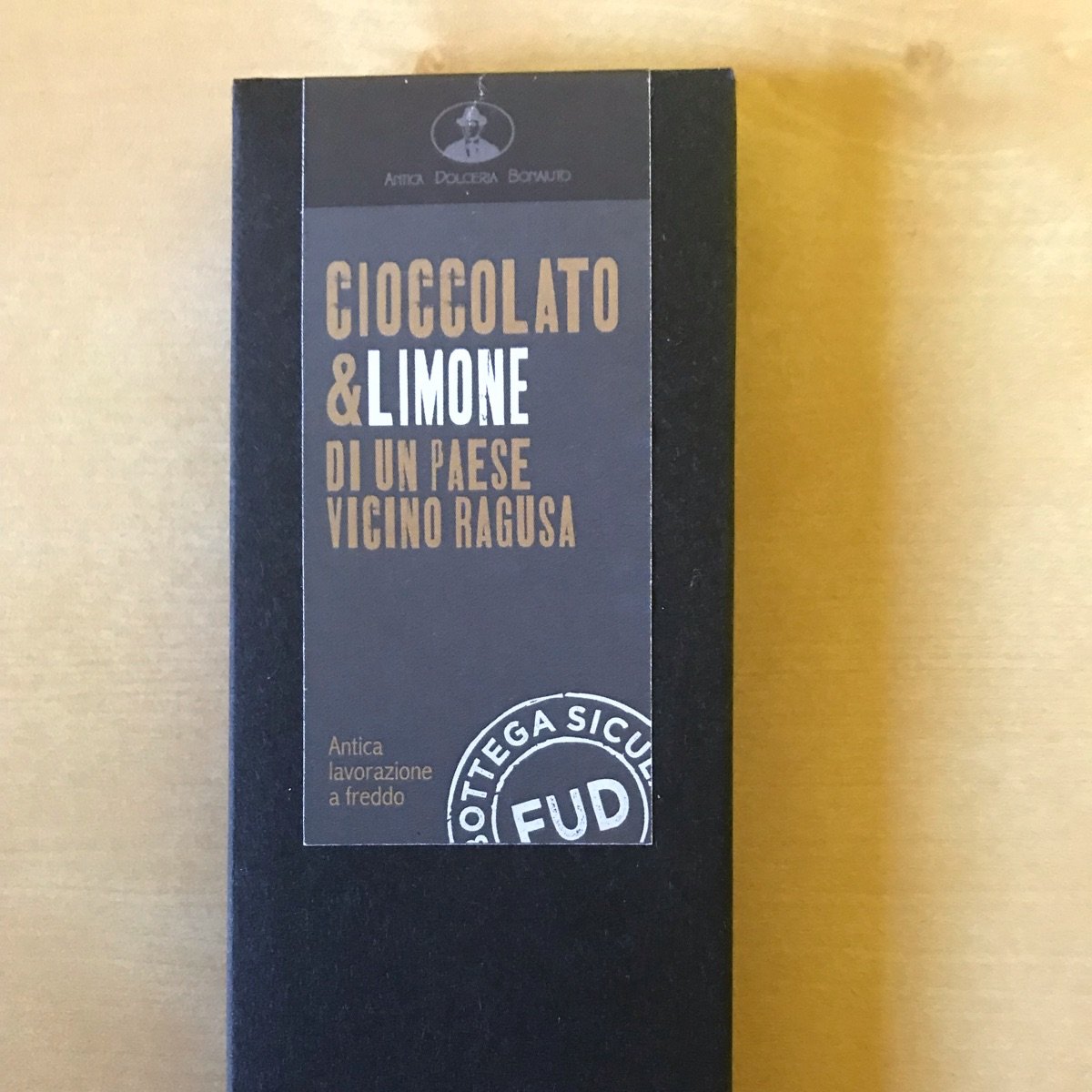 Antica Dolceria Bonajuto Cioccolato al limone Reviews abillion