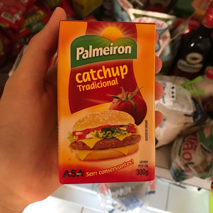 photo of Palmeiron catchup shared by @lbarthur on  06 Oct 2021 - review