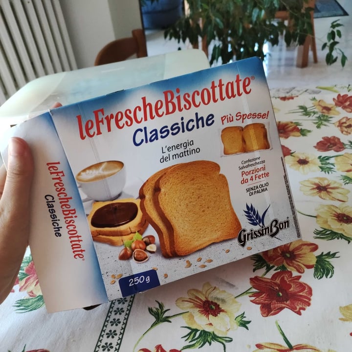 photo of GrissinBon Fette biscottate Classiche shared by @martibenzoni on  12 Sep 2022 - review