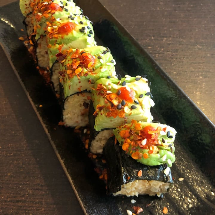 photo of Afterglow By Anglow Raw Sushi shared by @meltingpotatoes on  25 Jun 2022 - review