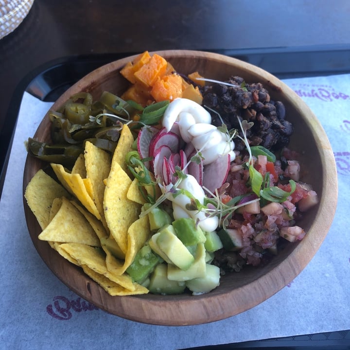 photo of Bamboo Plant Power - Plant Based Vegan Restaurant Mexican Bowl shared by @southernveganupnorth on  15 Feb 2020 - review
