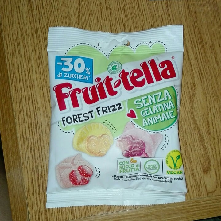 photo of Fruit-tella Forest frizz shared by @giovyy on  22 Jun 2022 - review