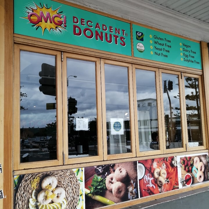 photo of OMG Decadent Donuts Northern Beaches Cinnamon donut shared by @miriammenendez on  26 Dec 2020 - review