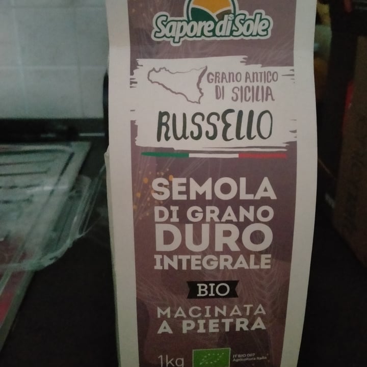 review photo of Sapore di Sole farina russello shared by @simonateatro on 07 Aug 2022 - review