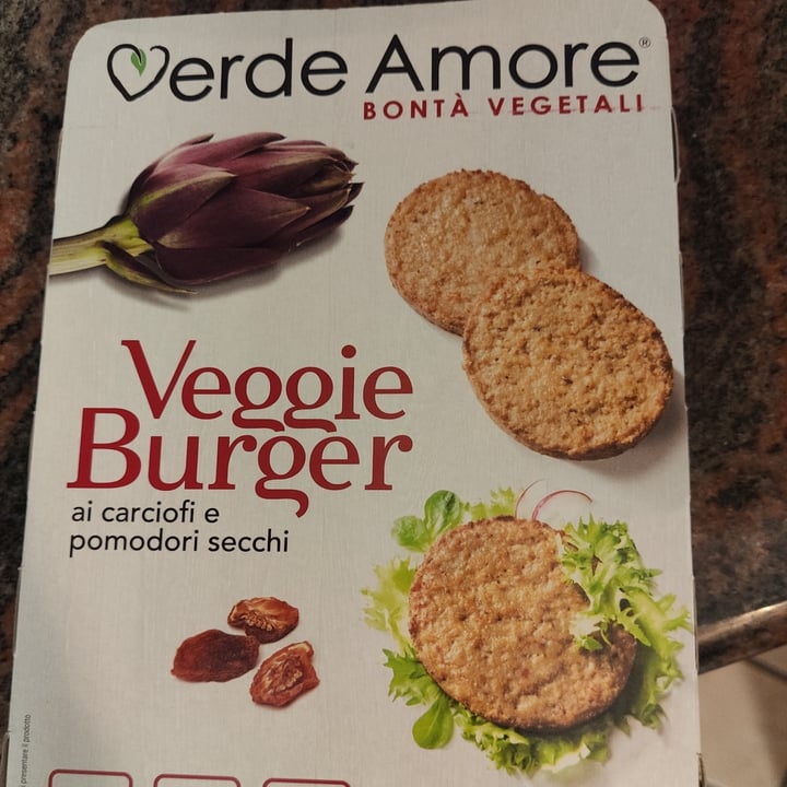 review photo of Verde Amore Burger shared by @fedechicca on 20 Dec 2021 - review