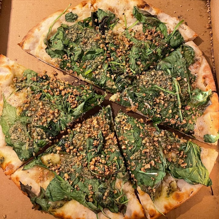 photo of Love Life Cafe Pizza Verde shared by @sangria on  04 Oct 2021 - review