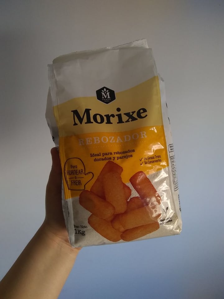 photo of Morixe Pan Rallado Rebozador shared by @purofuegovegan on  05 Feb 2020 - review