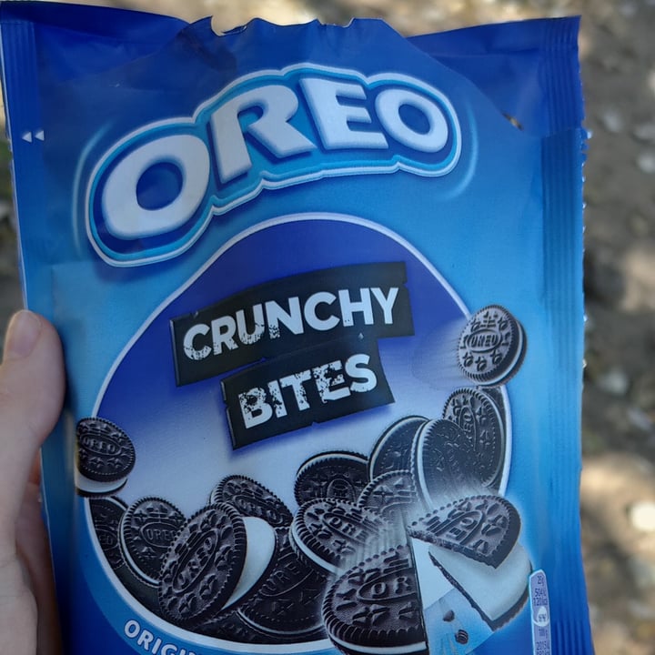 photo of  Mondelēz International Oreo Crunchy Bites shared by @maryveganaperdy on  31 Oct 2021 - review