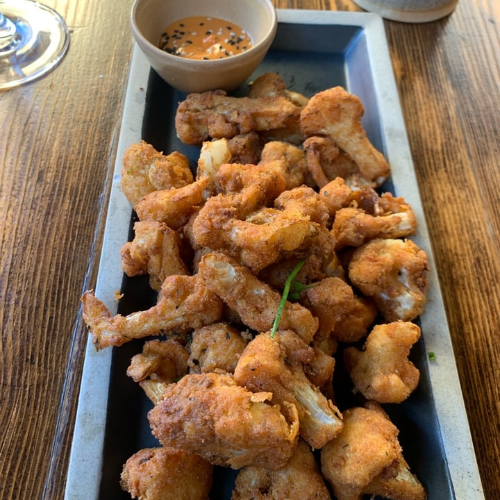 photo of Vrutal Crispy cauliflower chicken wings shared by @helenpfuertes on  26 Apr 2022 - review