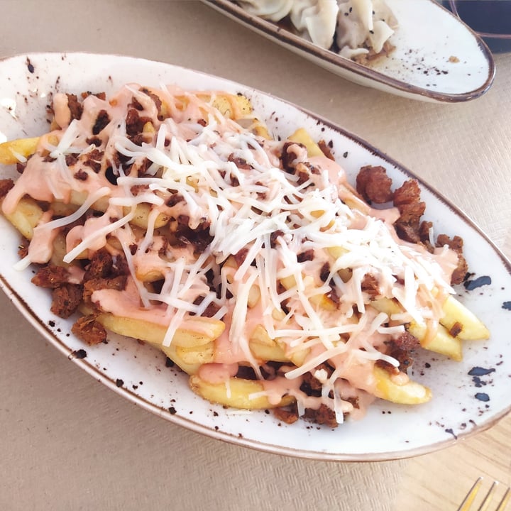 photo of Mandarina Plant Based Kitchen Patatas supremas shared by @pitufa on  23 Aug 2021 - review