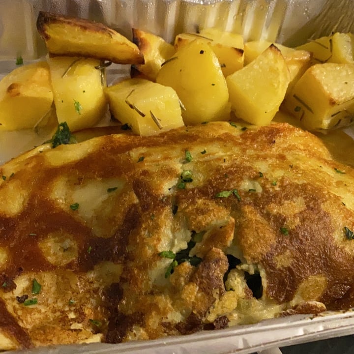 review photo of Rifugio Romano Vegan omelette di ceci shared by @gvroma on 09 Apr 2021 - review