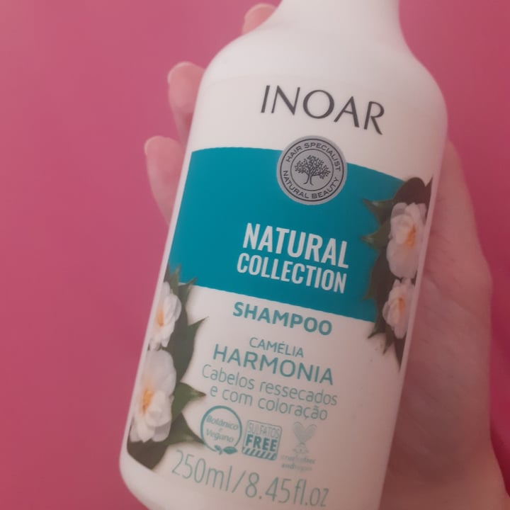 photo of Inoar Shampoo shared by @giosage on  12 May 2022 - review