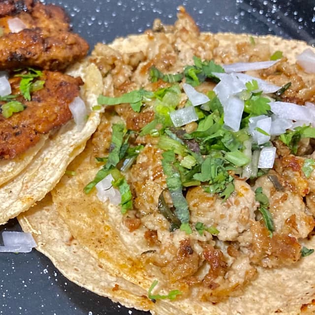Photo of the dish “Seitan de chimichurri”