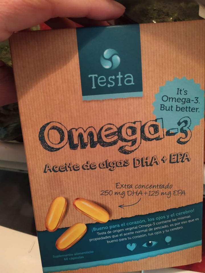 photo of Testa Omega-3 shared by @anniev on  13 Feb 2020 - review