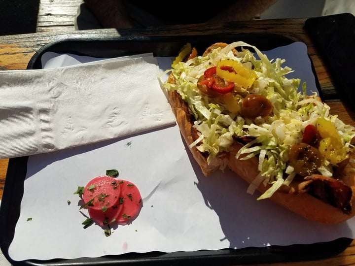 photo of Dingers Deli Italian Sub shared by @shunter11 on  02 Nov 2019 - review