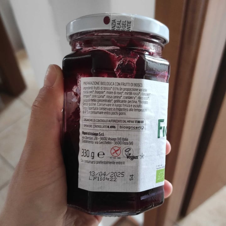 photo of Rigoni di Asiago fior di frutta frutti di bosco shared by @mariastaccatochiara on  27 Jun 2022 - review