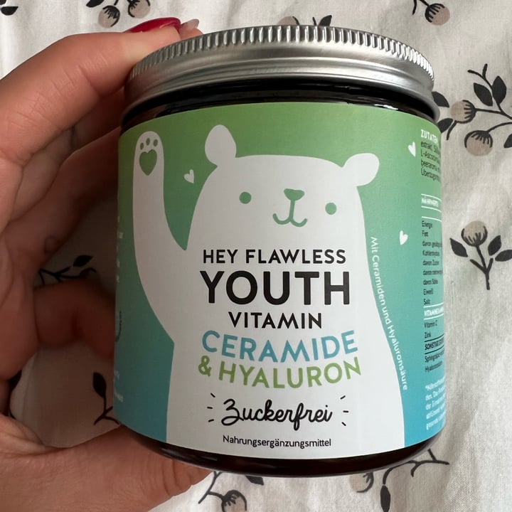 photo of Bears with Benefits Hey flawless youth vitamin shared by @franches on  24 May 2022 - review