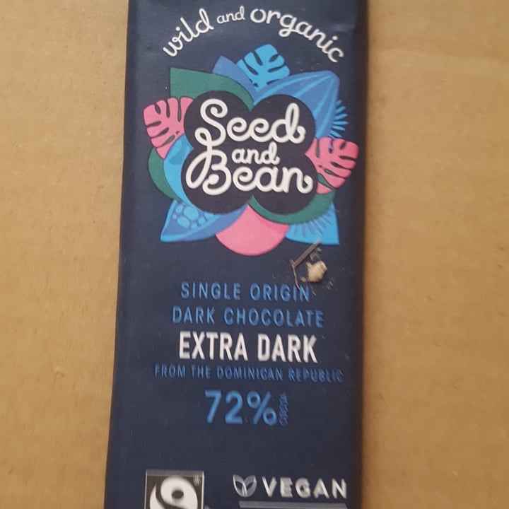 photo of Seed and Bean Wild and organic extra dark chocolate shared by @nikkicola on  15 Nov 2020 - review