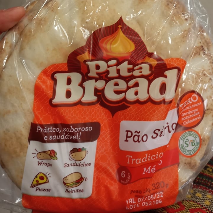 photo of Pita Bread Pão Sírio shared by @sofissofi on  28 Apr 2022 - review