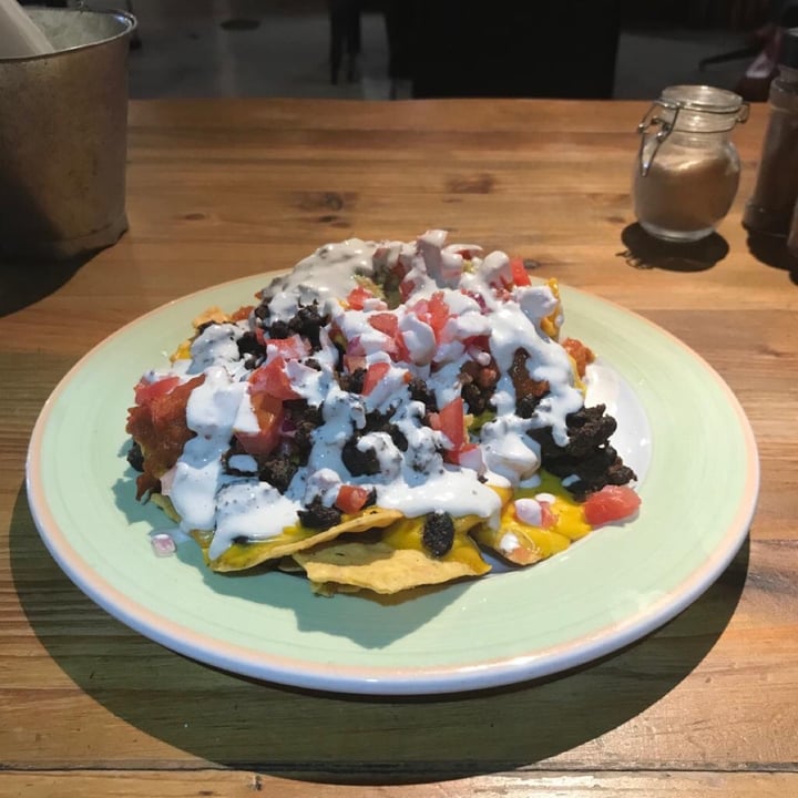photo of Plant Nachos shared by @sylvacharm on  05 Dec 2020 - review