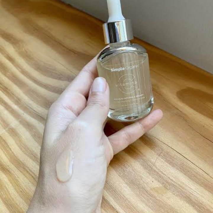 review photo of Simple Organic Simples Organic Vitamina C shared by @jullipaiva on 06 May 2022 - review