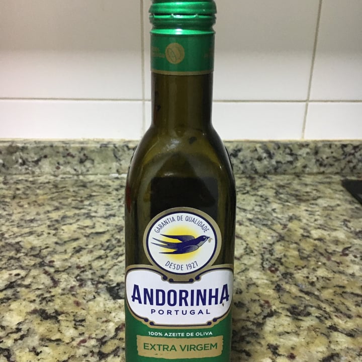 review photo of Andorinha Azeite de Oliva Extra Virgem shared by @tatimmoura on 22 Apr 2022 - review