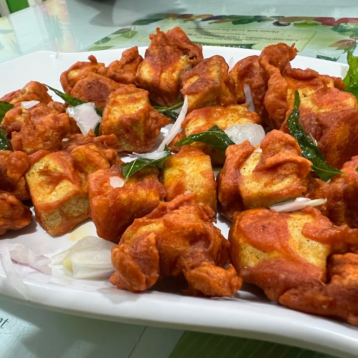 photo of Greenleaf Cafe Pte Ltd Chili tofu shared by @preethiness on  22 Feb 2022 - review