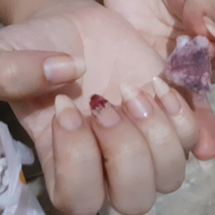 photo of Blant Removedor de Esmalte 8x1 shared by @kiraviskin on  21 Feb 2022 - review