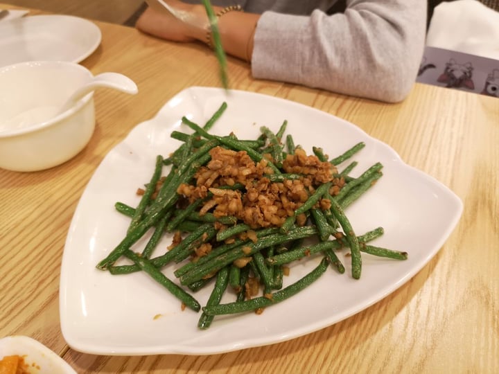 photo of Green Ba Vegetarian Restaurant Cai Pu French Beans shared by @calaminelotion on  22 Dec 2018 - review