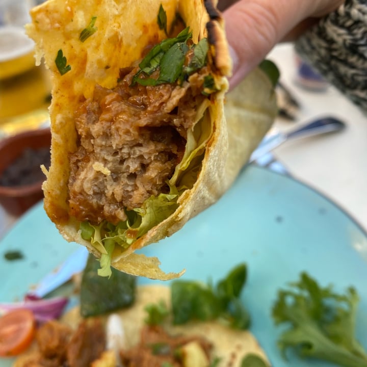 review photo of The Hen's Teeth Seitan Kebab & Sides shared by @sianya85 on 15 Oct 2022 - review