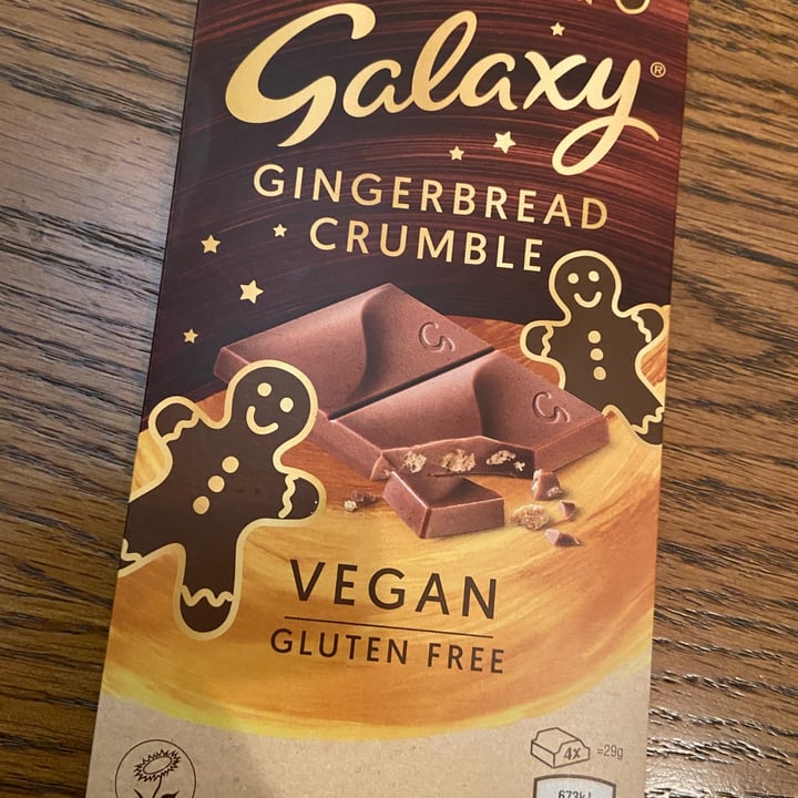 photo of Galaxy Gingerbread Crumble shared by @simplyhan on  27 Oct 2021 - review