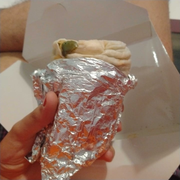 photo of Tierra Burrito Bar Burrito Vegano shared by @ironjorgarcia on  27 Jul 2021 - review