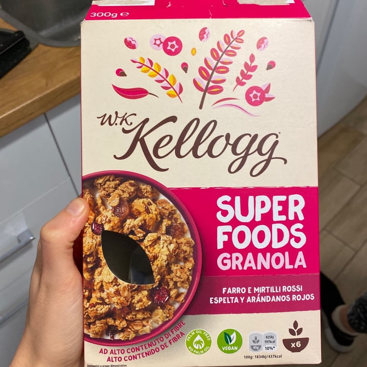 photo of Kellogg´s Granola shared by @mafeab on  26 May 2020 - review