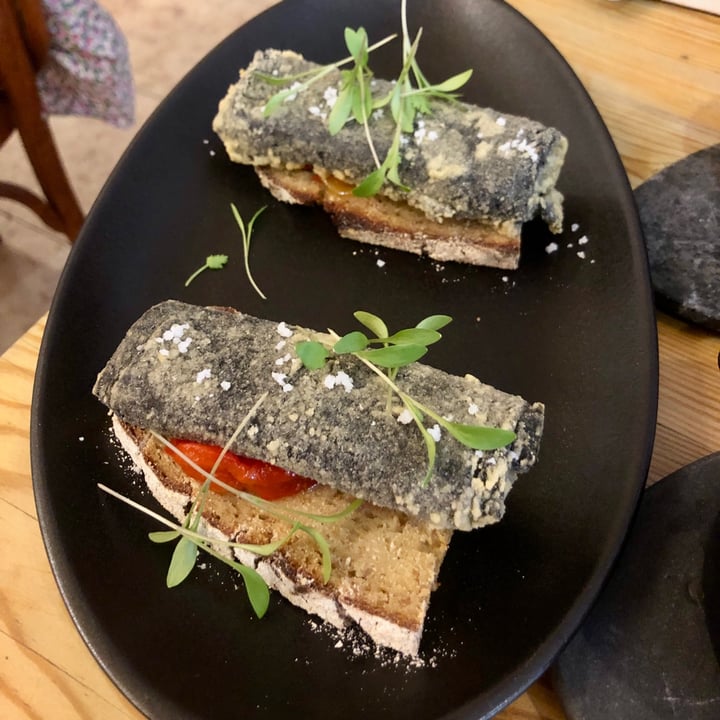 photo of Ao 26 - Vegan food project Melancolic sardines shared by @eusonbita on  02 Oct 2022 - review