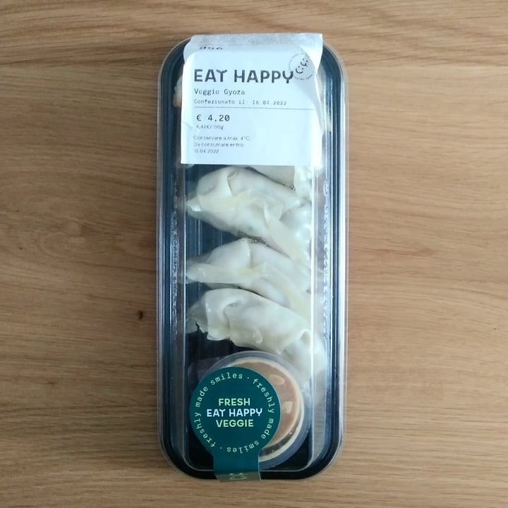 photo of EatHappy Gyoza Vegan shared by @orsolapi on  18 Apr 2022 - review