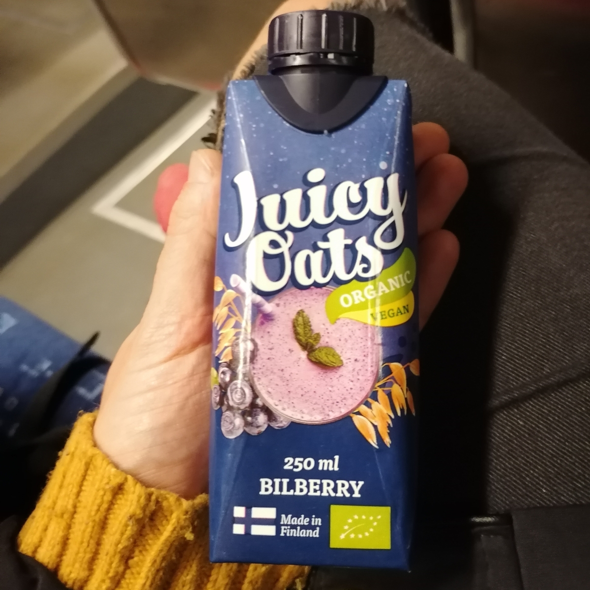 Juicy Oats Bilberry Reviews abillion