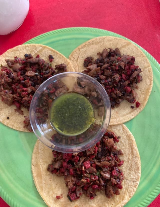 Photo of the dish “Chimi Tacos”